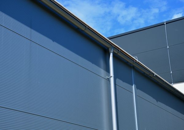Commercial Gutter Replacement in Monroe