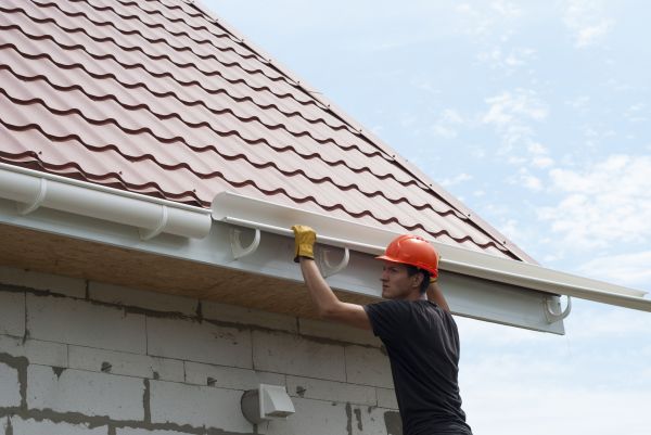 Rain Gutter Repair in Monroe