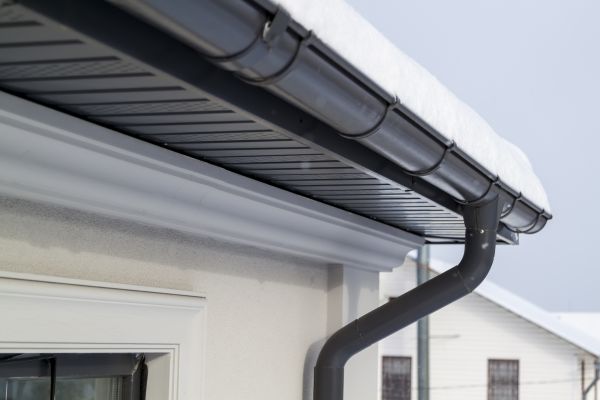 New Gutter Installation in Monroe