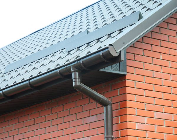 Roof Downspout Installation in Monroe