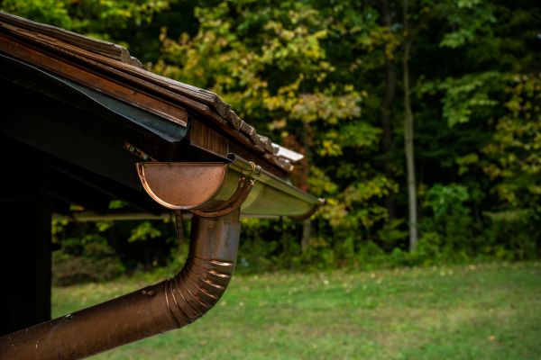 Copper Gutter Replacement in Monroe