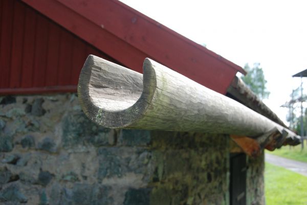 Wooden Gutter Repair in Monroe