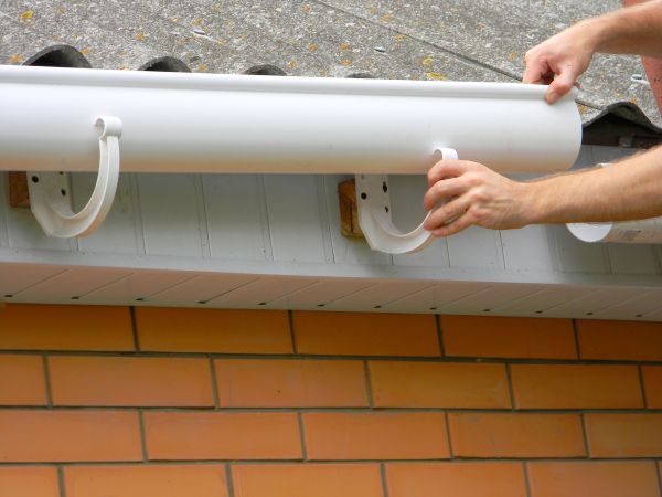 Half Round Gutter Installation in Monroe