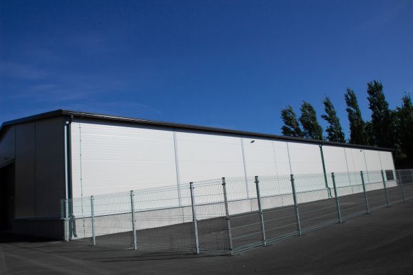 Warehouse Gutter Installation in Monroe