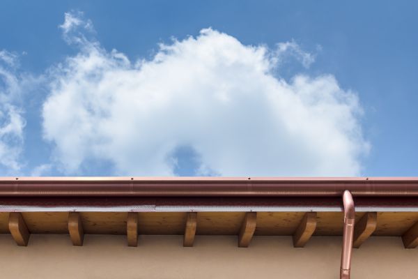 Copper Gutter Installation in Monroe