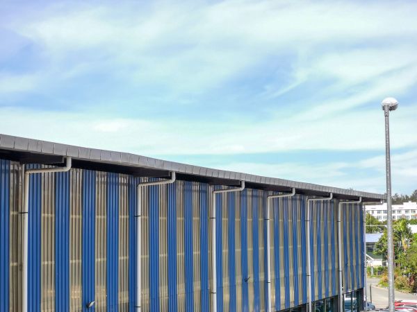 Business Gutter Installation in Monroe