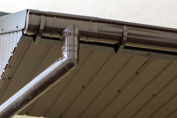 Steel Gutter Repair in Monroe
