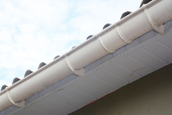 Plastic Gutter Installation in Monroe