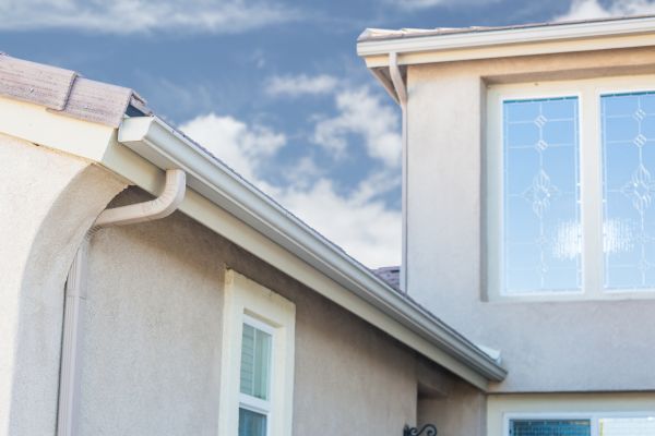 Continuous Gutter Installation in Monroe
