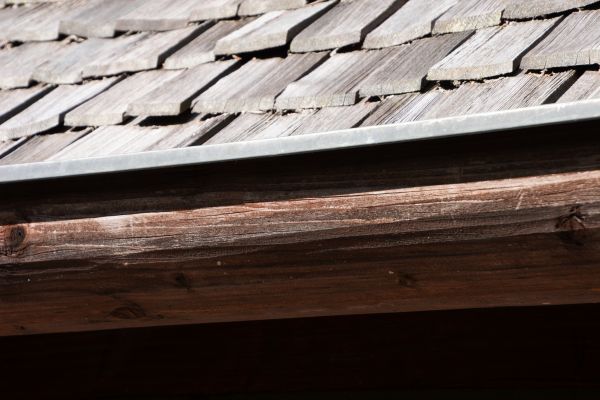 Wood Rain Gutter Installation in Monroe
