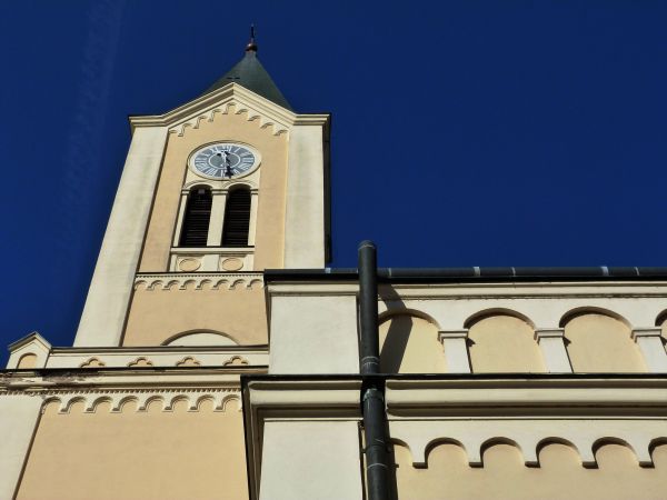 Church Gutter Installation in Monroe