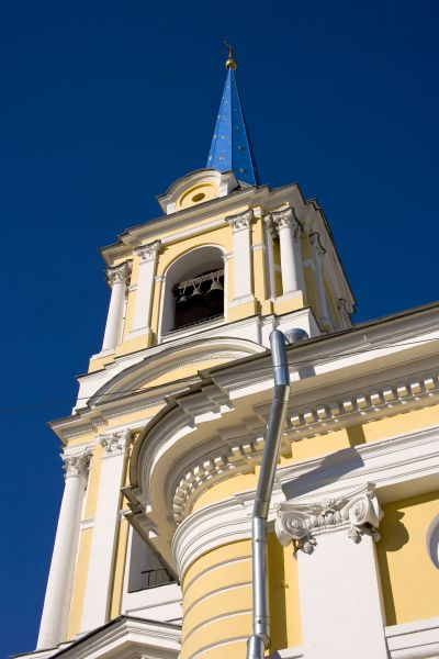 Church Downspout Repair in Monroe